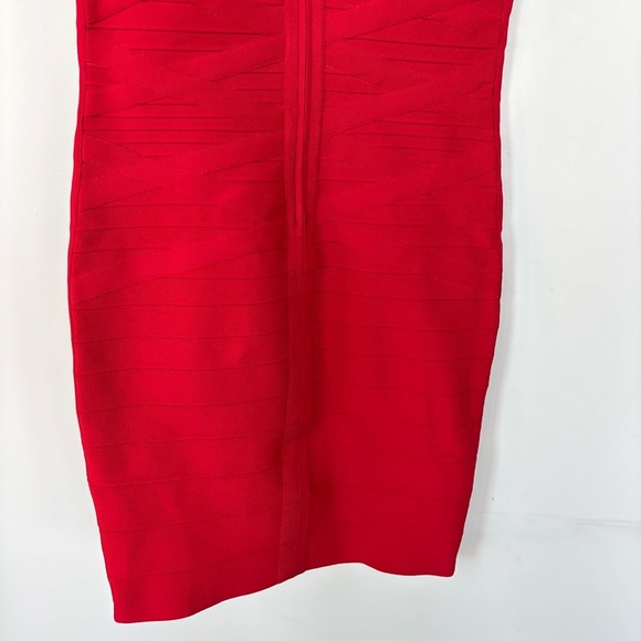 Dress the Population Ximena Patterned Bodycon Dress L - Picture 9 of 9